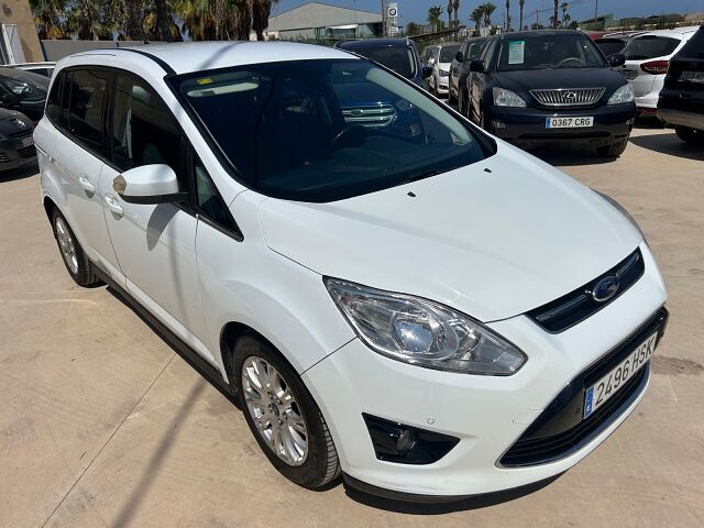 FORD GRAND C-MAX 2.0 TDCI AUTO SPANISH LHD IN SPAIN 86000 MILES 7 SEATS 2013